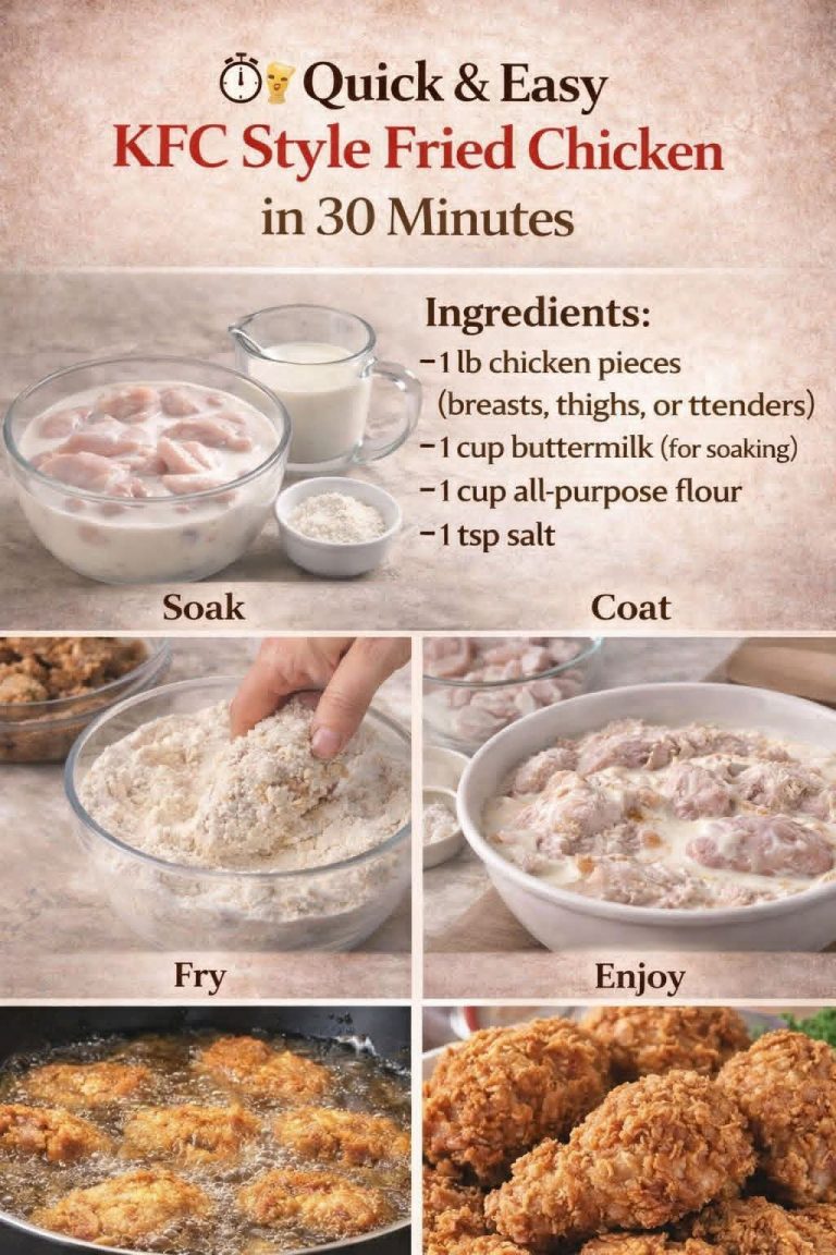 Quick & Easy KFC-Style Fried Chicken – Recipes Pro